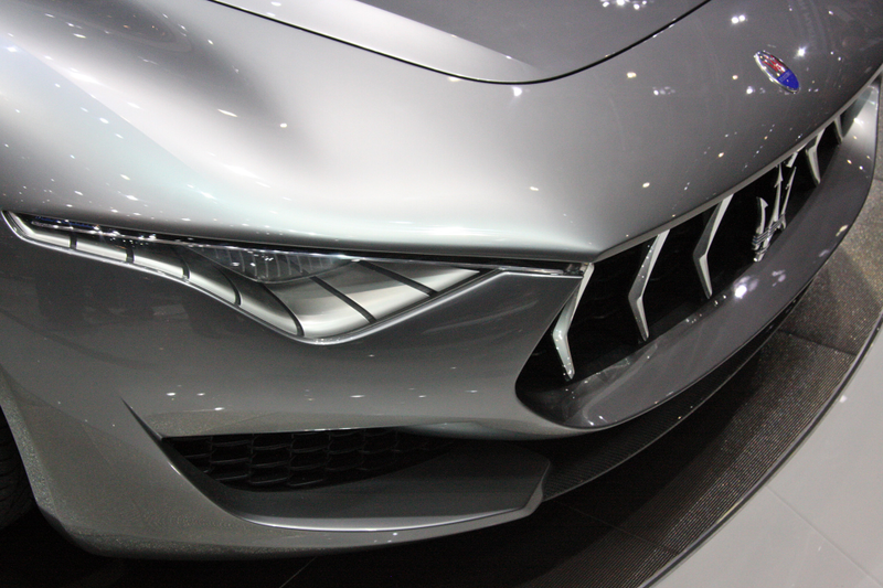 Illustration for article titled The Maserati Alfieri Is A Full On Gorgeous GranTurismo
